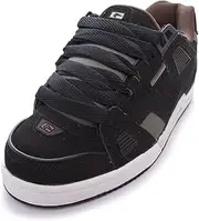[Globe] Sabre Skateboard Shoes, Black Pewter Black, 40.5 EU