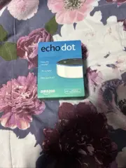 NIB Echo Dot (2nd Generation) Smart Assistant Amazon White Sealed Never Opened