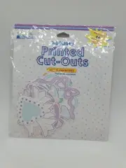 Printed Cut Outs 10 PIECES for Scrapbook Wedding Junk Journaling b114