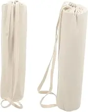 Kisangel Minimalist Design Yoga Double Shoulder Straps Large Capacity for Yoga Gym and Travel