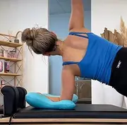 The Pilates Pillow Exercise Support Pillow