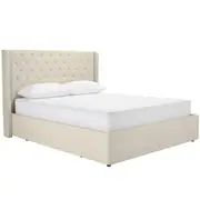 [James Lane] Chatsworth Bed Solana Dune