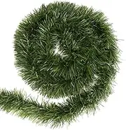 CCINEE 33 Feet Christmas Garland Artificial Vine Soft Greenery Garland Decoration for Christmas Decor Holiday Wedding Decoration