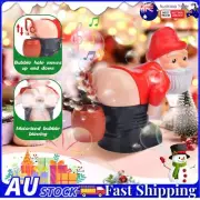 Kid's Farting Santa Bubble Machine,Music Light Fully-Automatic Water Bubble Toys