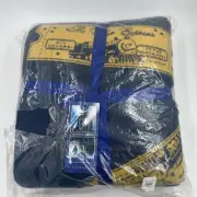 Pottery Barn The Polar Express Ticket Throw NWT Sherpa Throw Blanket 50 X 60