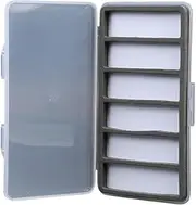 koolsoo Lure Hook Box Fly Fishing Box Multifunctional Lure Container Fly Fishing Fly Storage
