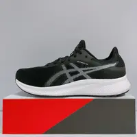 在飛比找蝦皮商城優惠-ASICS PATROT 13 男生 黑白色 2E 寬楦 輕