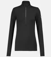 [Fusalp] Fusalp Gemini V half-zip ski top UK 12 black