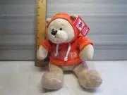 Ganz Plush MVP hoodie Teddy Bear