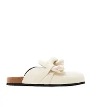 Chain Muller shoes 36,37,38 off white