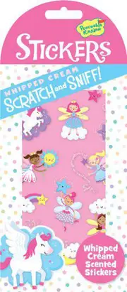 Scratch & Sniff Whipped Cream Scented Sticker Pack