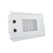 Strong Versabox Recessed Dual Layer Flat Panel Solution White