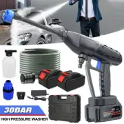 Cordless Power Washer 6 in 1 High Pressure Washer Jet Water Wash Car Cleaner Gun