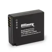 Battery Replacement for Panasonic DMW-BLE9 DMW-BLG10 DMC-ZS60 DMC-GX7 DMC-ZS100