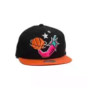 Mitchell & Ness 1996 NBA All Star Game ️ HISTORICAL SCORE Snapback BLACK CAP