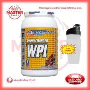International Protein Amino Charged WPI 1.25Kg - Whey Isolate + Shaker