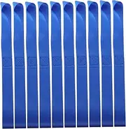 MOLUCKFU 10pcs Soft Loop Tie Down Straps for Motorcycles Atvs Utvs and Cargo Heavy Duty Vehicle Tie Down Loops for Secure Transport and Versatile Use