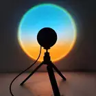 5V Atmosphere Night Light USB Mini Sunset Projection Lamp Live Beauty Background