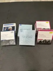 Mozart Bach Lot CDs New Symphonies Piano Sonatas Keyboard Works Choral Works 74