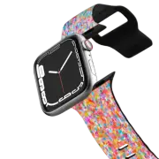 Apple Watch Series 4-6, SE (44mm) Impact Band In the Name of Happiness by Ingrid Ching