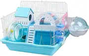 Hamster House Hide House Portable Indoor Uncapped Hamster Cage Mouse Cage for Gerbil Sugar Glider Chinchilla Dwarf Hamster
