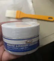 3.5oz White Lithium Grease Multi-Purpose Lubricant for Metal-to-Metal