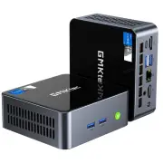 GMKTEC M2 Pro Intel Core i7-1195G7 11th Generation Mini PC 16GB/32GB RAM 512GB/1TB NVME SSD WIFI6 BT5.2 HD Type-C 4K Tri