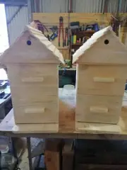 bee hives 8 Frame 1 Super 1 Brood