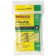 WhizzFab 4 In. x 1/2 In. Polyamide Fabric Mini Paint Roller Cover (2-Pack) 84012