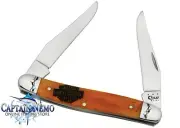 W.R. CASE & SONS CUTLERY HARLEY DAVIDSON MUSKRAT FOLDING POCKET KNIFE CA52071