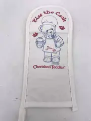 Cherished Teddies- Kiss the Cook Oven Mitt (13.5") #CRT000