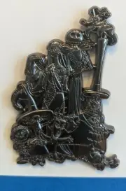 Disney NBC Nightmare Before Christmas Group Pin Sally Jack Zero Oogie Lock Shock
