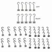 Dental Orthodontic Crimpable Hook Long Cruve Sliding/Spiral Cross/Multi-function