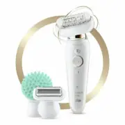 Braun SES 9020 3D Compact Epilator - White