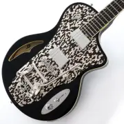 Duesenberg DJA-BK JULIA Black with Crystalloid pickguard 778353 Electric Guitar