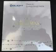 NEW Olight Obulb MC Christmas Pack Green & Red Obulb MC, Obuddy Red, Santa Cover