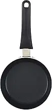 Goodcook Everyday Nonstick Aluminum 4.6" Mini Frying Pan, Black