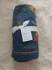 pottery barn Lorina Embroidered Cotton Table Throw original $149 new