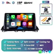 Redkid Android 13 Carplay Auto For Mazda 3 Axela 2013 2014 2015 2016 2017 2018 Car Radio Multimedia Gps Player Stereo Video Wifi+4g Dsp 2G-32G CAM