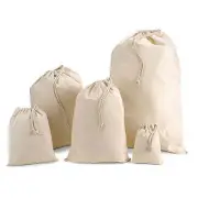 High Quality Makeup Bag Portable Drawstring Bag Cotton Travel Storage Clothes