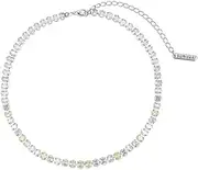 [HAMKVBPR] Choker Necklace Spring Summer Lock Bone Chain Choker Necklace for Women Girls Punk Necklace