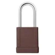 Zoro Select 48Jt17 Lockout Padlock,Ka,Brown,2"H,Pk6