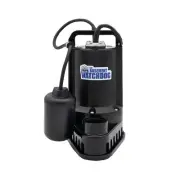 THE BASEMENT WATCHDOG Model SP-50T 1/2 HP 3,900 GPH at 0 ft and 3,100 GPH at ...