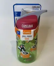 Camelbak EDDY ~ 14 oz Leakproof Kid's Water Bottle DJ Skunks BPA Free NWT