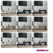 TV Cabinet Chipboard Plasmas Stereo Lowboard Equipment Multi Colours vidaXL