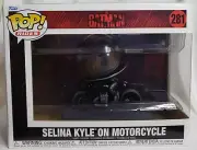 Funko Pop! Rides: DC Universe - Selina Kyle on Motorcycle #281