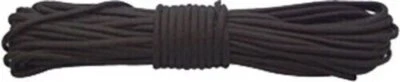 Red Rock Outdoor Gear 35-5HBLK 550 Parachute Cord 50' Hank Black