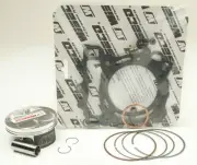 WISECO PK1596 Piston Kit with Gaskets - 77.00 mm - Kawasaki