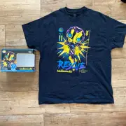 Funko Pop Tees Rescue The Infinity Saga XL T-Shirt and Open Box NO BOBBLE-HEAD