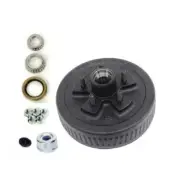 Redneck Trailer 84546UC3-EZ Dexter 5 On 4.5in Ez Lube Hub & Drum Kit For 3.5 K